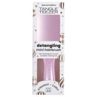 Tangle Teezer Ultimate Detangler Mini Chrome Pink Satin Tangle Teezer Ultimate Detangler Mini Chrome Pink Satin