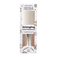 Tangle Teezer Ultimate Detangler Mini Chrome Champagne Gold Tangle Teezer Ultimate Detangler Mini Chrome Champagne Gold