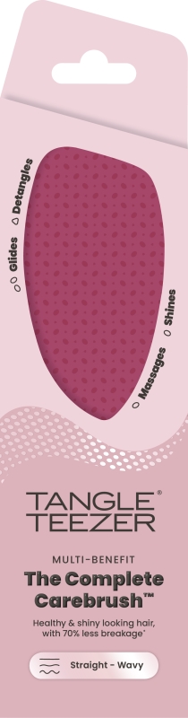 Tangle Teezer Complete Care Brush Glossed Raspberry