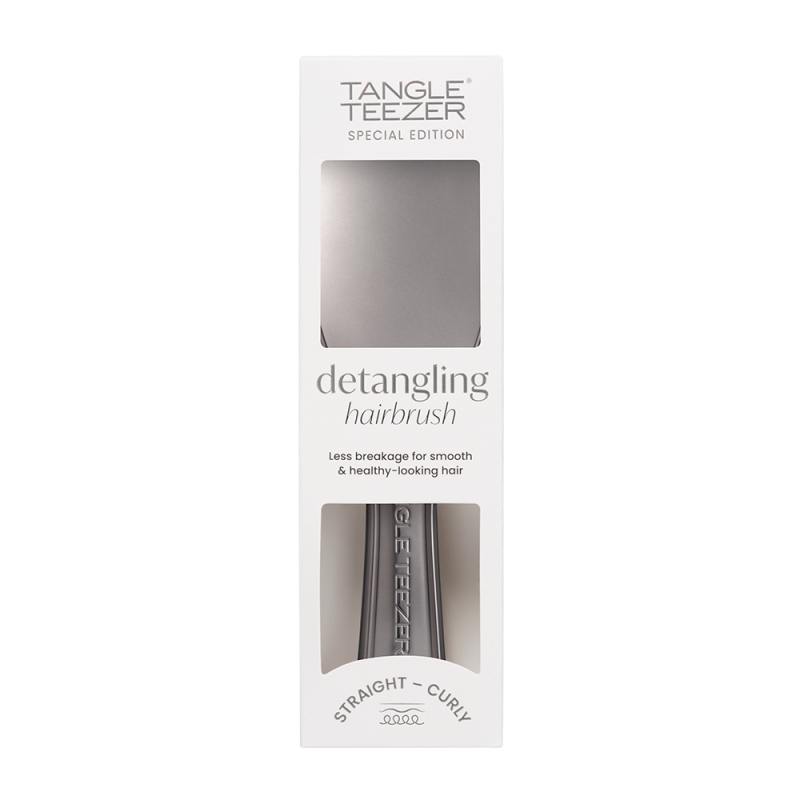 Tangle Teezer®Ultimate Detangler Chrome Midnight Silver