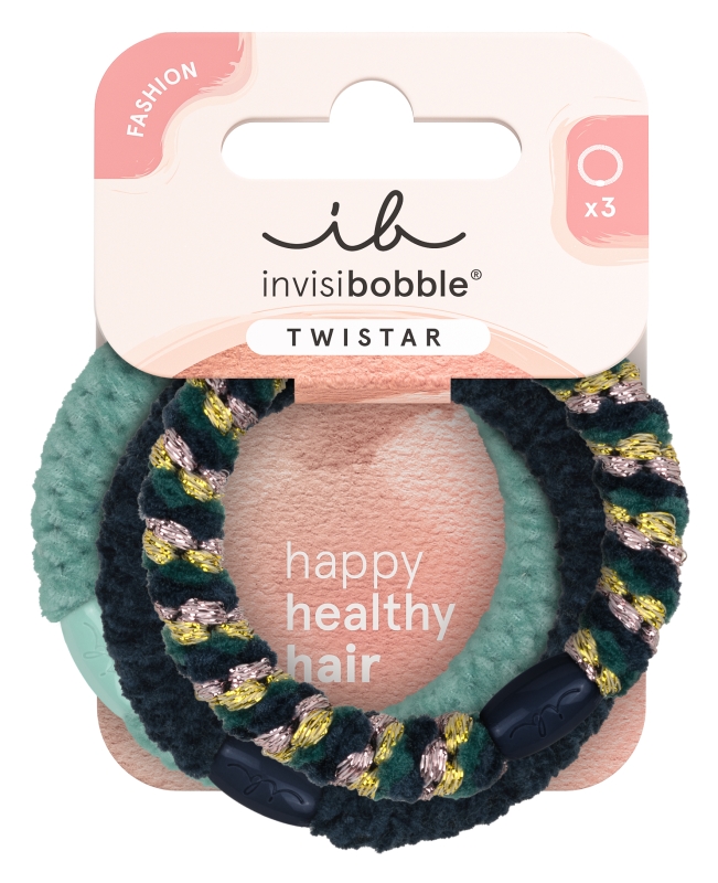 Invisibobble TWISTAR Blue Balance 3pc
