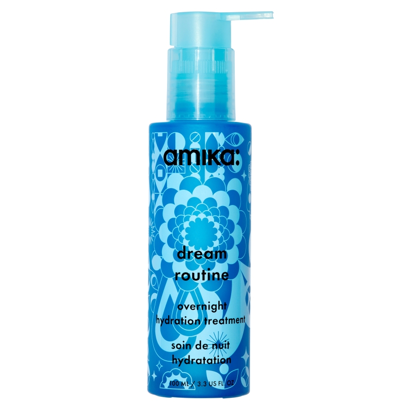 AMIKA dream routine overnight hydration treatment - New Airless Packaging 100ml/3/38oz