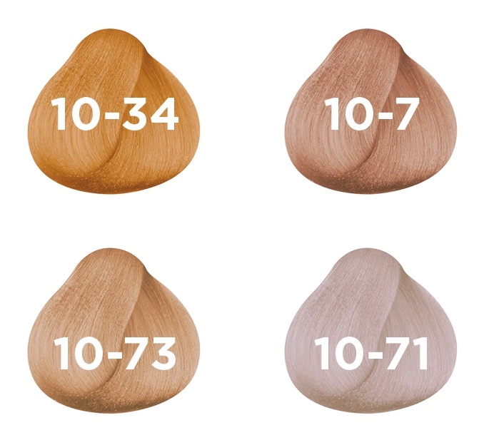 OM - MERCH CorColor Chart Extension Sunset Blondes