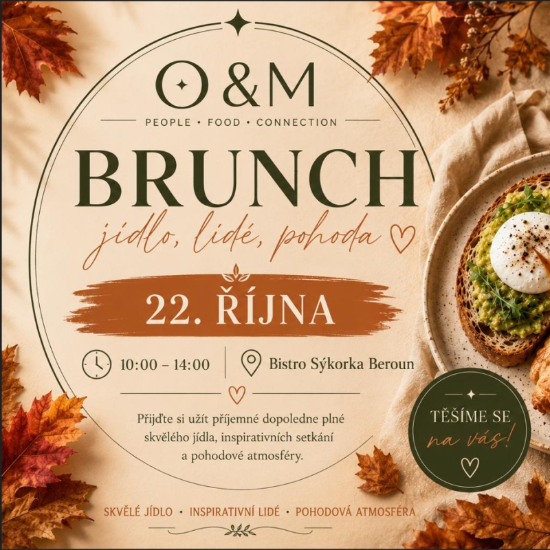 O&M Brunch Beroun 22.10.2026